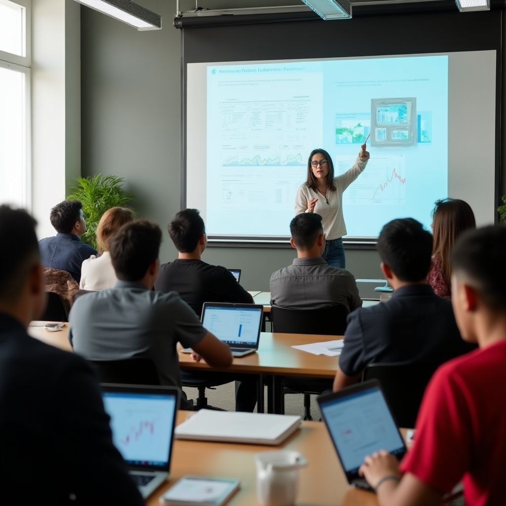 Clase magistral sobre inversiones en nuestra sede principal