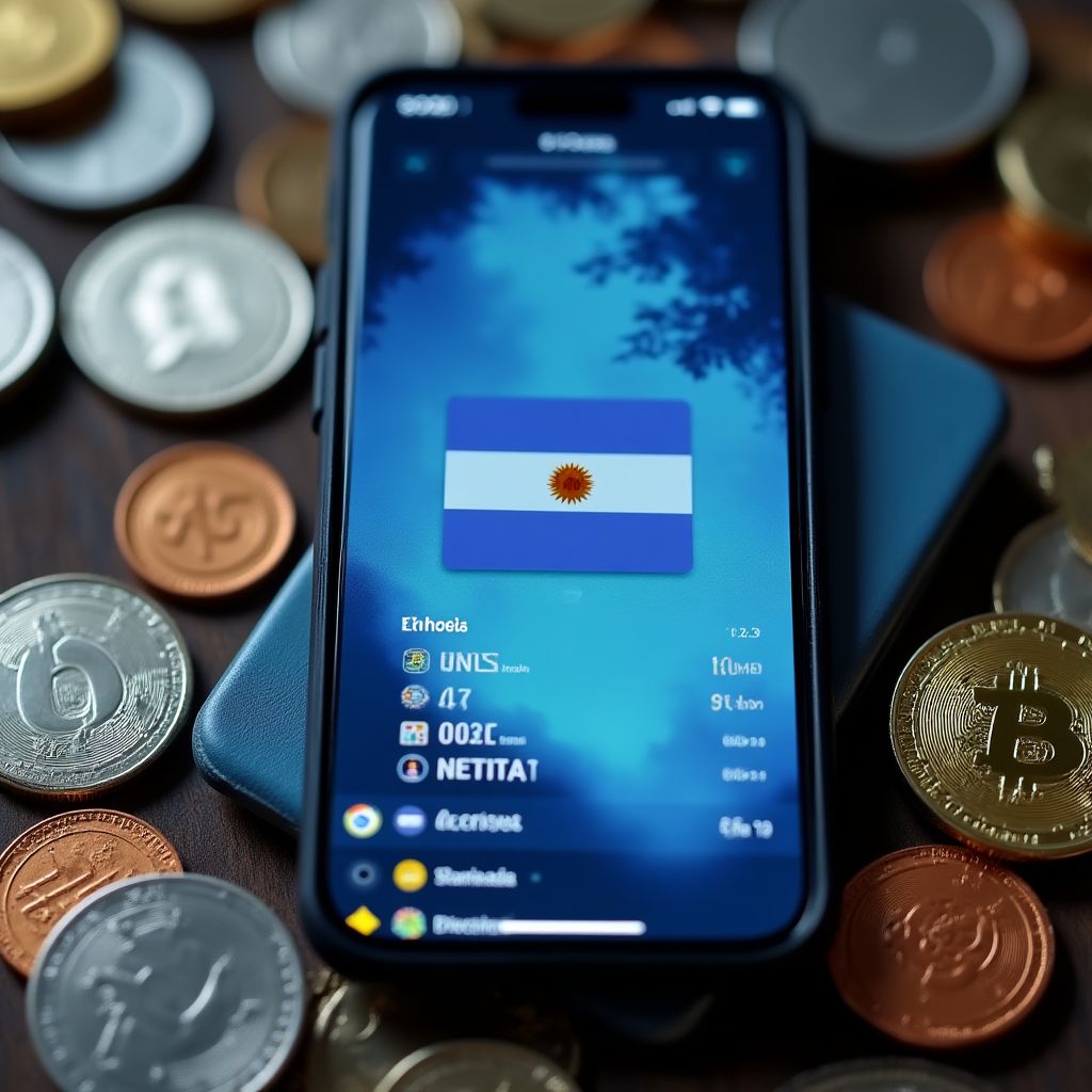 Criptomonedas y billetera digital argentina
