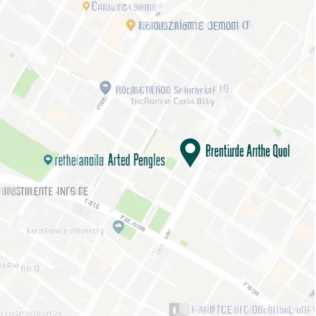 Mapa de ubicación de Academia de Inversiones en Buenos Aires