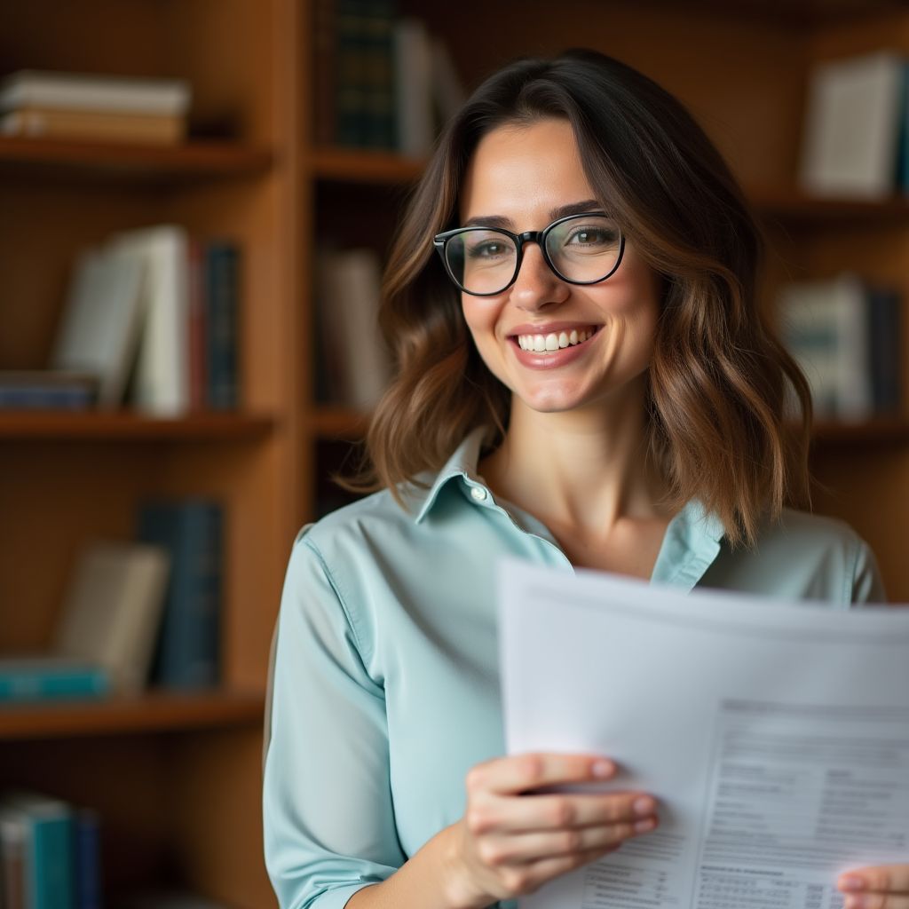 Foto de Luciana Méndez, Directora Académica