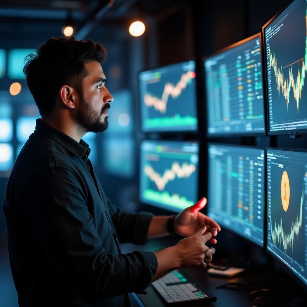 Foto de Federico Robles, Especialista en Criptomonedas