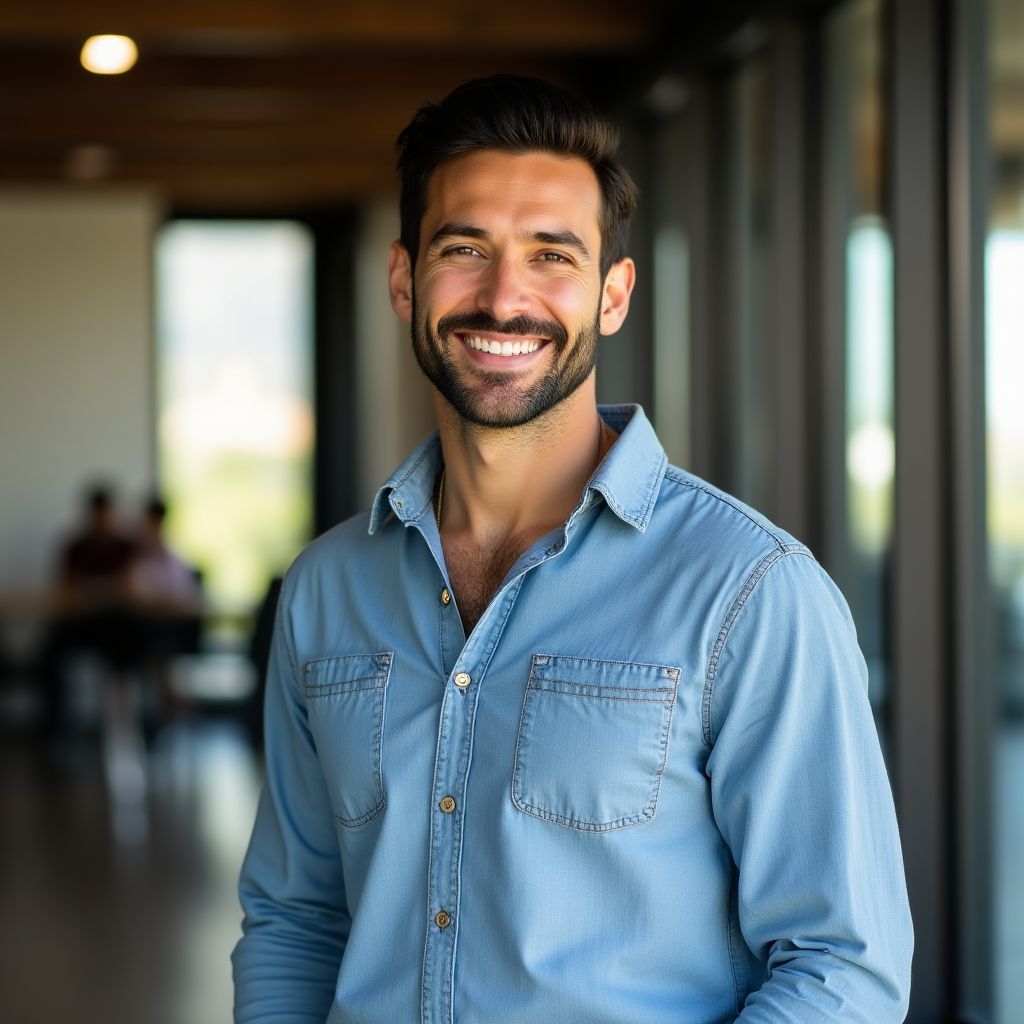 Martín, profesional financiero en Buenos Aires